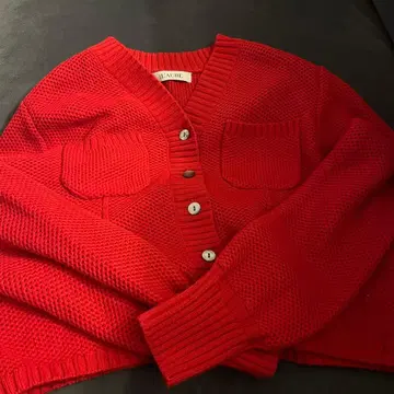 laubeblanc 로브 블랑 Basket Knit Cardigan