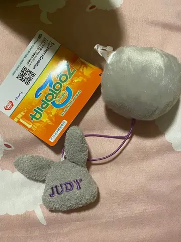 주토피아 실루엣 마스코트 모리 판타지 한정판