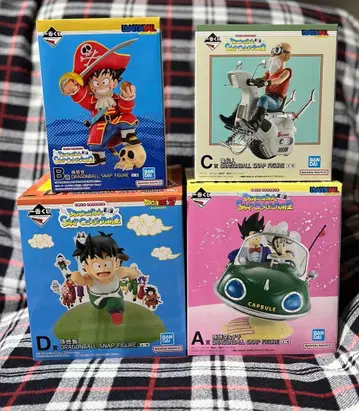 제일복권 드래곤볼 스냅 컬렉션 2 A상 B상 C상 D상 세트 외 하위상