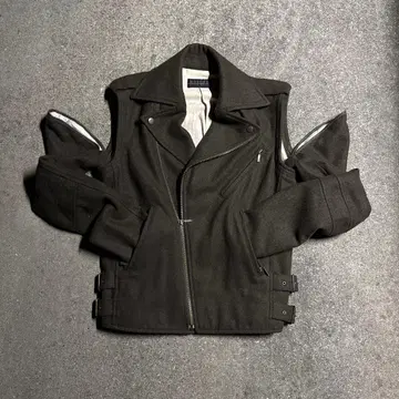 MORGAN gimmick riders jacket