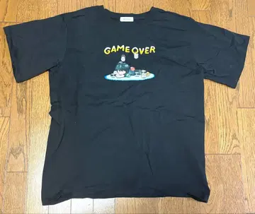 MOKOPUYO GAME OVER 티셔츠 모코 푸요푸요