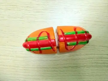 컬러풀한 분할 완구