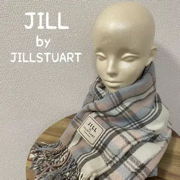 JILL by JILLSTUART 질 바이 질 스튜어트 체크 스톨