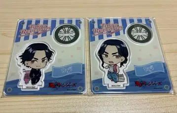 도쿄 리벤저스 바지 케이스케 아크릴 스탠드 2개 세트