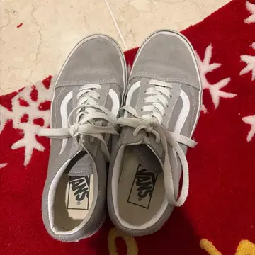 Vans 그레이 스니커즈