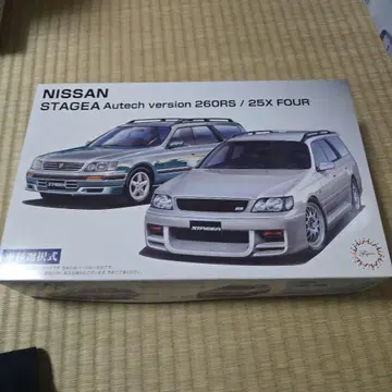 NISSAN STAGEA Autech 260RS 프라모델 키트