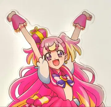 원더풀 프리큐어 감사제 아크릴 스탠드 큐어 원더풀