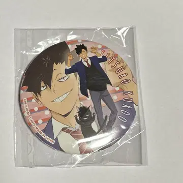 하이큐 Playing 마스코트 트레이딩 캔뱃지 쿠로오 테츠로