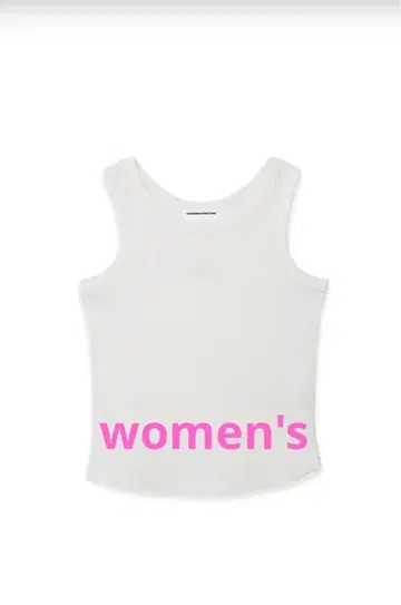 미사용 이와타 타카노리 GOD ONLY KNOWS 여성용 탱크탑