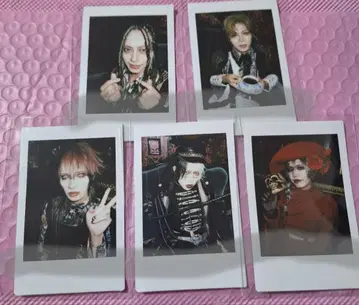 0.1g의 오산 시간 종료 신데렐라 폴라로이드 세트(9/10)