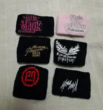 B'z 리스트 밴드 6세트