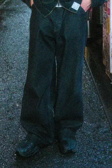 journal standard 배기 데님