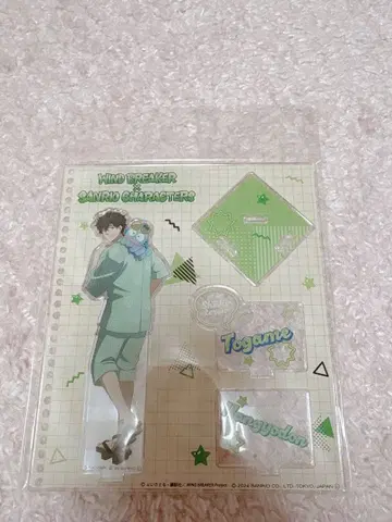 윈브레 산리오 콜라보 윈드 브레이커 토카게 죠 아크릴 스탠드