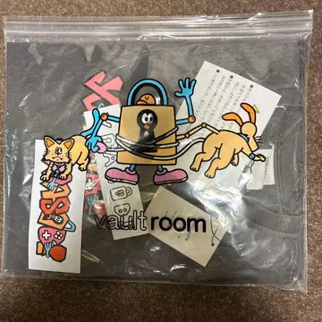 YOASOBI x vaultroom 티셔츠 'WANDARA' 스티커 포함