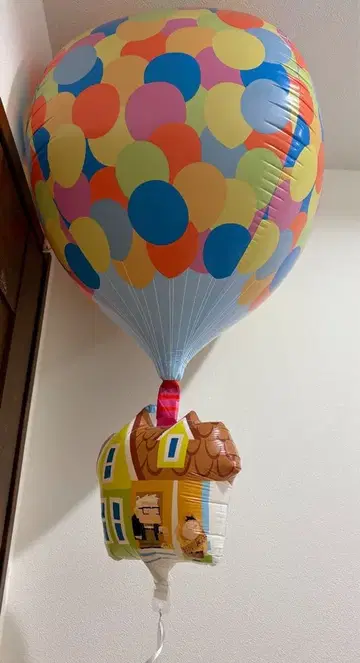디즈니 업 칼 할아버지와 하늘을 나는 집 칼 할아버지 풍선 벌룬