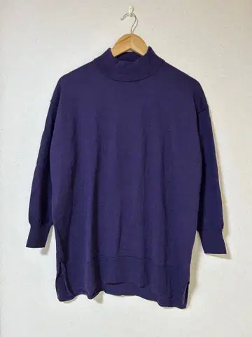 URBAN RESEARCH DOORS 모크넥 튜닉 니트