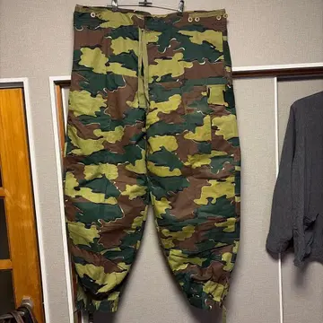 데드스탁 M58 벨기에군 지그소 카모