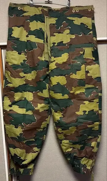 데드스탁 M58 벨기에군 지그소 카모