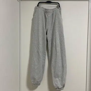 그레이 스웨트 팬츠 리브 포함