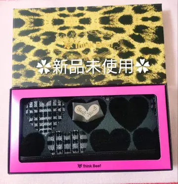 미사용 새상품 한정판 싱크비 굿나잇 라운드 지갑