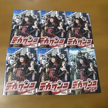 데카완코 전 5권+SP 전 6권 DVD 타베 미카코