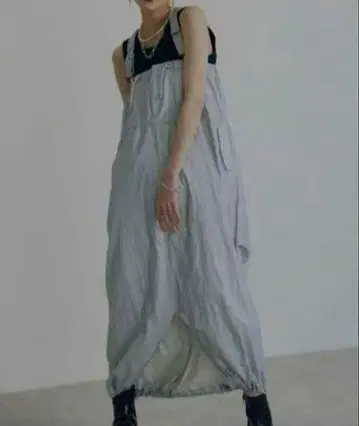 아메리 AMERI 23SS MANY WAY SUSPENDER SKIRT