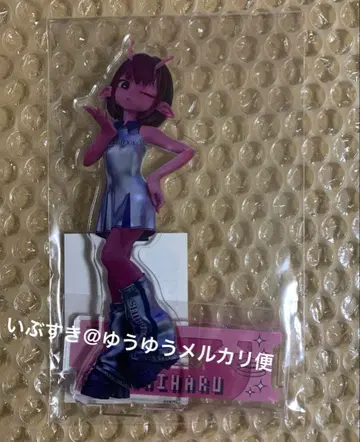 치하루 아크릴 스탠드 은하 특급 밀키 웨이 TSUTAYA