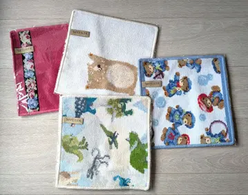 [ 미개봉 ] FEILER 손수건 4장 세트