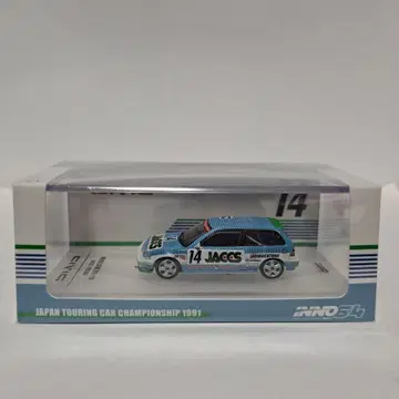 이노모델 INNO64 혼다 시빅 EF9 JACCS 잭스