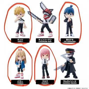 체인소 맨 파르바르스