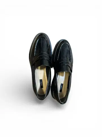 EVOL 스터드 로퍼 블랙 24.5