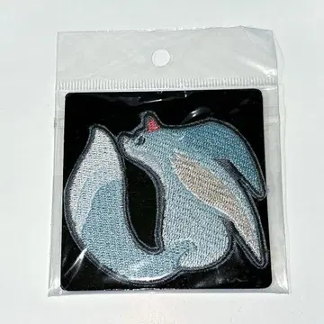 FF15 카벙클 자수 패치