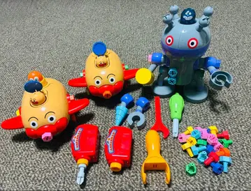 호빵맨 조립DIY 나사나사 호빵맨호와 나사나사 다다단DX