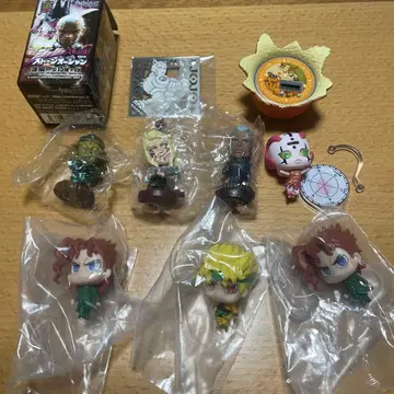 죠죠의 기묘한 모험 캐릭터 히어로즈