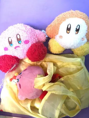 별의 커비 봉제 인형 에코백 세트