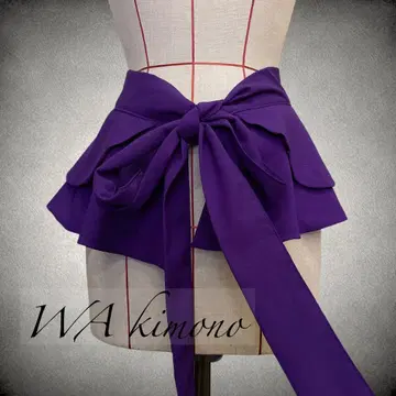 리버서블 새시 벨트 W67~87cm 기모노 리메이크 N71208