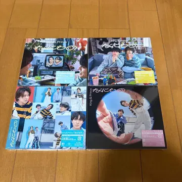 King & Prince CD & DVD 나니모노