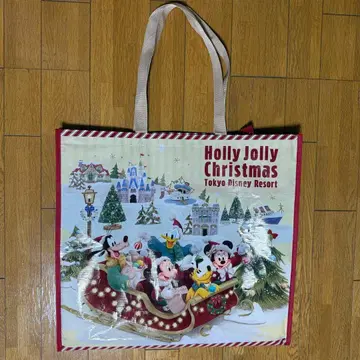 쇼핑백 크리스마스 2025 디즈니