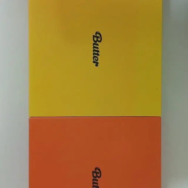 방탄소년단 BTS Butter 앨범 옐로우/오렌지