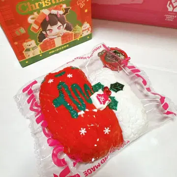 Mellojoy 메로조이 멜로우 크리스마스 크리스마스 삭스 양말