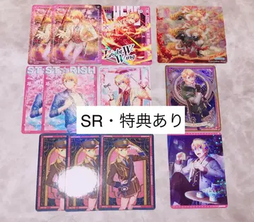 혜택 SR 있음 우타프리 샤니라이 비쥬 Vol. 4 쿠루스 쇼