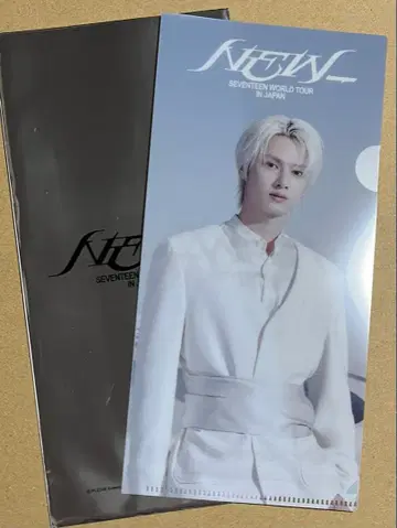 SEVENTEEN 준 NEW 라이브 뷰잉 특전 티켓 홀더