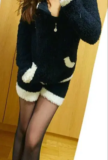 룸웨어 홈웨어 셋업 바이컬러 모코모코 젤라또피케 잠옷