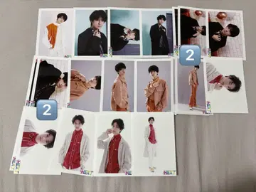 ICEx 아쿠네 온세 연구생 시절 브로마이드 세트