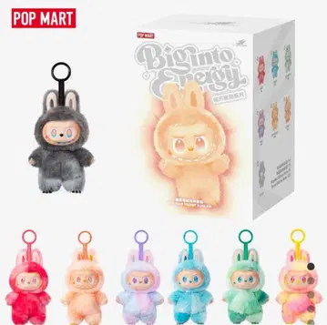 POP MART Binto Energy 그레이 봉제 인형