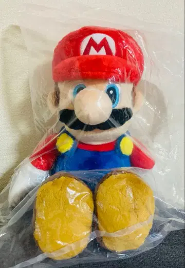 소리가 나는 마리오 봉제 인형 약 50cm