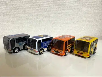 쵸로Q [프로야구 센트럴 리그 구단 디자인] 4대 세트