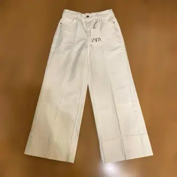 ZARA 와이드 팬츠