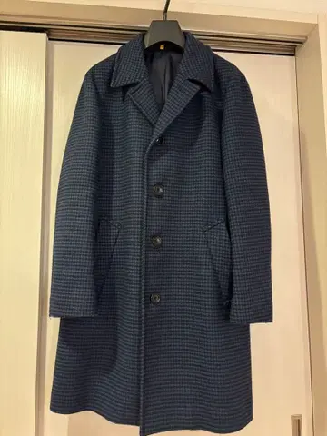 그린 라벨 릴랙싱 울 코트