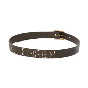 CHALLENGER FIRE LEATHER BELT 챌린저